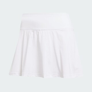 Foto 3 | Falda De Tenis Club Climacool Adidas Blanco Mujer