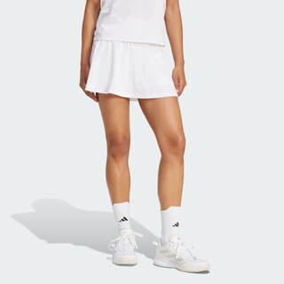Foto 5 | Falda De Tenis Club Climacool Adidas Blanco Mujer