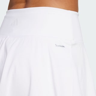 Foto 7 | Falda De Tenis Club Climacool Adidas Blanco Mujer