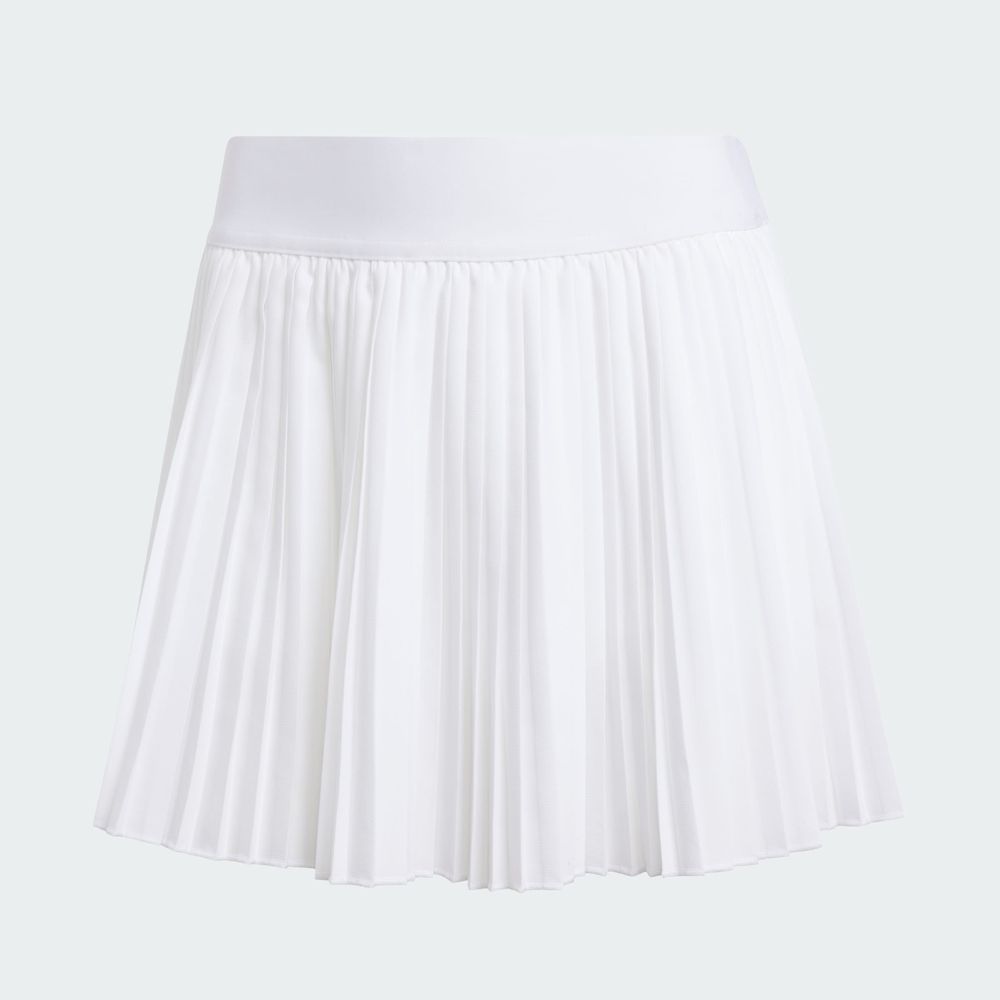 Foto 4 pulgar | Club Pleatskirt Adidas Blanco Mujer