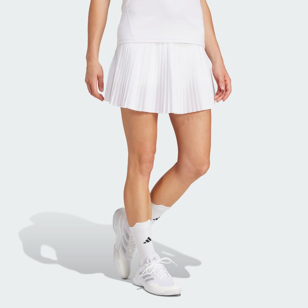 Foto 6 pulgar | Club Pleatskirt Adidas Blanco Mujer