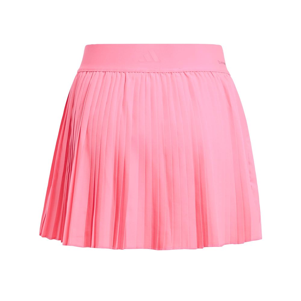 Foto 3 pulgar | Falda Plisada De Tenis Club Climacool Kids Adidas Rosa Niños