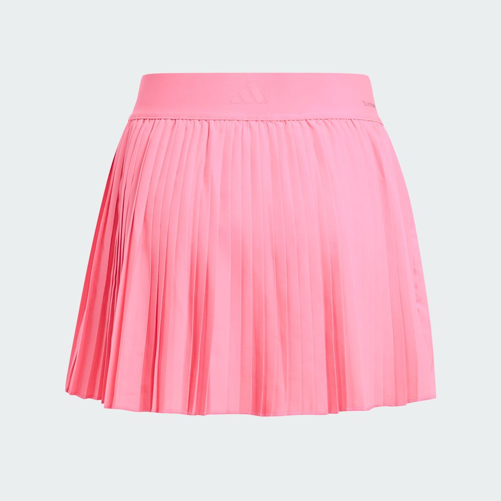Foto 4 | Falda Plisada De Tenis Club Climacool Kids Adidas Rosa Niños