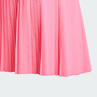 Foto 6 | Falda Plisada De Tenis Club Climacool Kids Adidas Rosa Niños