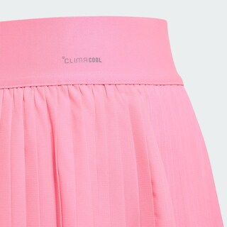 Foto 7 | Falda Plisada De Tenis Club Climacool Kids Adidas Rosa Niños