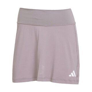 Foto 1 | Falda Con Shorts Integrados Optime Adidas Gris Mujer