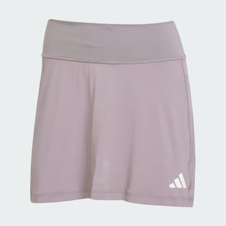Foto 3 | Falda Con Shorts Integrados Optime Adidas Gris Mujer