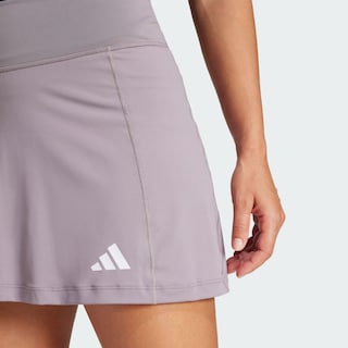 Foto 6 | Falda Con Shorts Integrados Optime Adidas Gris Mujer
