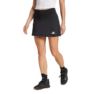 Foto 2 | Falda Con Shorts Integrados Optime Adidas Negro Mujer