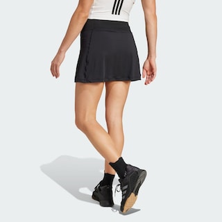 Foto 4 | Falda Con Shorts Integrados Optime Adidas Negro Mujer