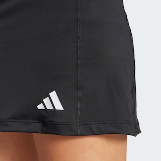 Foto 7 | Falda Con Shorts Integrados Optime Adidas Negro Mujer
