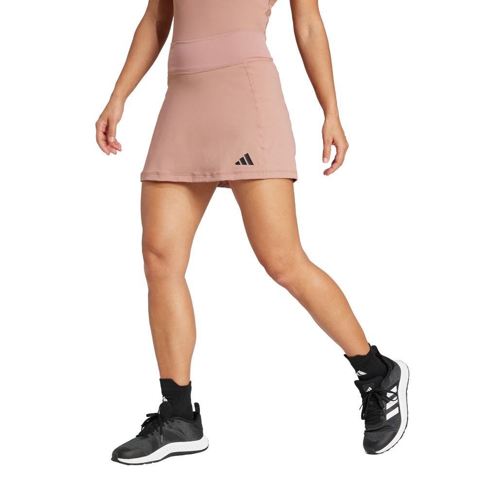 Foto 3 pulgar | Falda Con Shorts Integrados Optime Adidas Rosa Mujer
