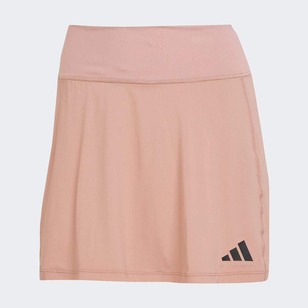 Foto 4 pulgar | Falda Con Shorts Integrados Optime Adidas Rosa Mujer