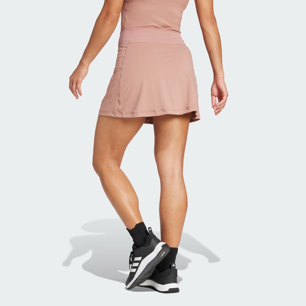 Foto 5 pulgar | Falda Con Shorts Integrados Optime Adidas Rosa Mujer