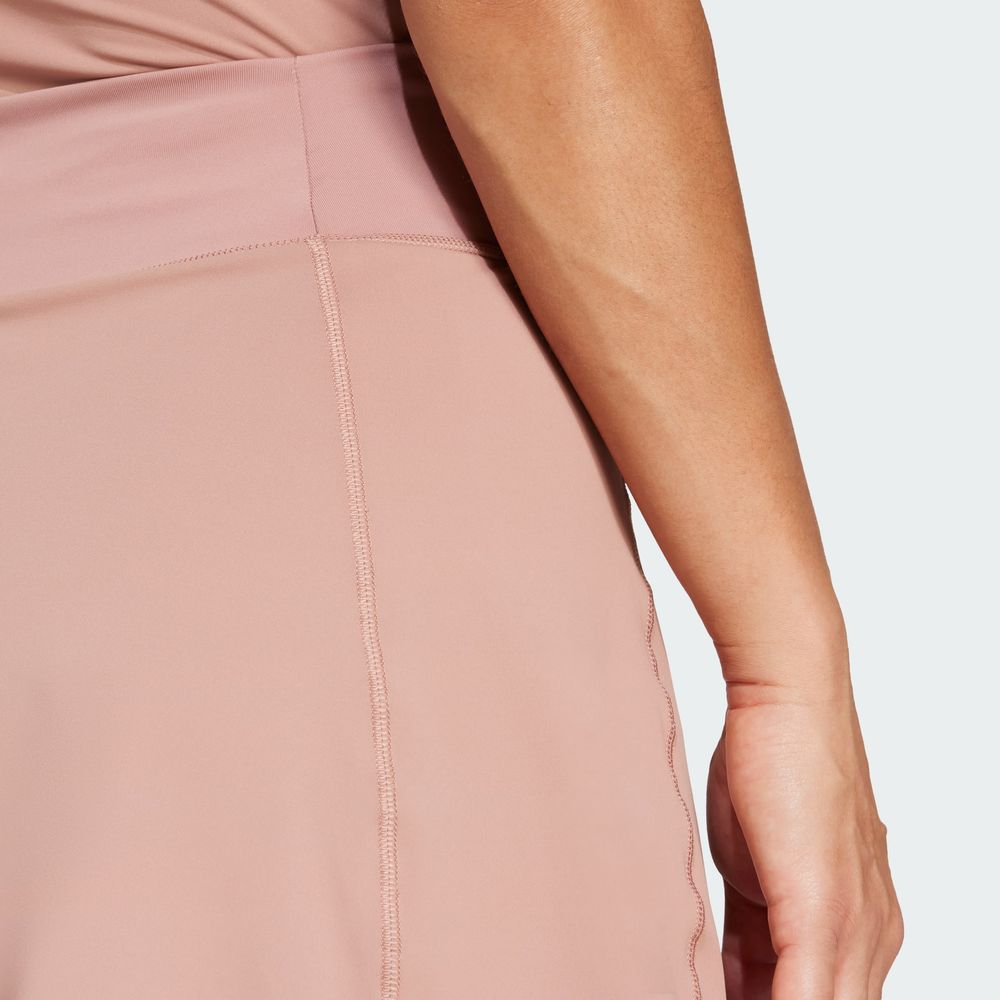 Foto 7 pulgar | Falda Con Shorts Integrados Optime Adidas Rosa Mujer