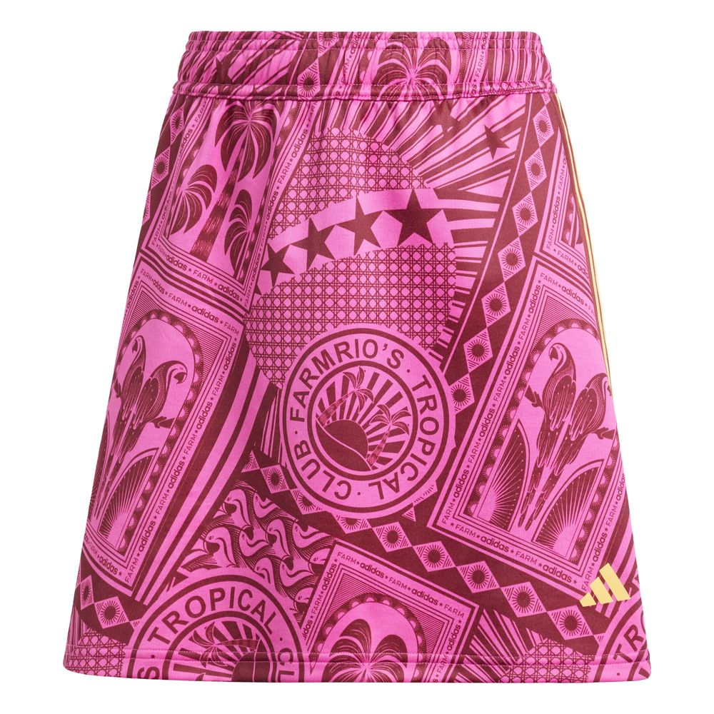 Farm Skirt Adidas Rosa Mujer