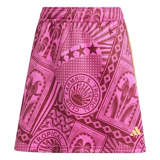 Foto 1 | Farm Skirt Adidas Rosa Mujer