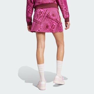 Foto 4 | Farm Skirt Adidas Rosa Mujer