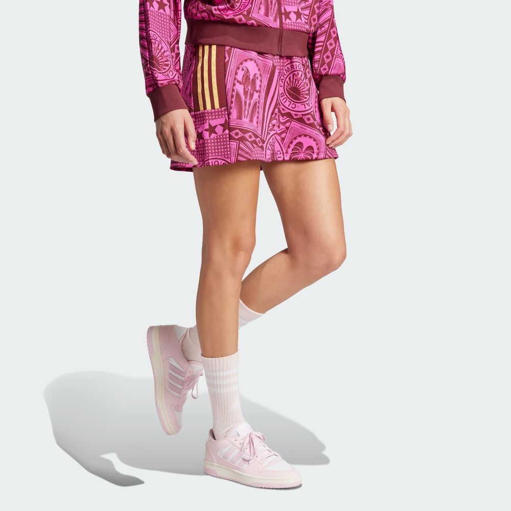 Foto 6 pulgar | Farm Skirt Adidas Rosa Mujer