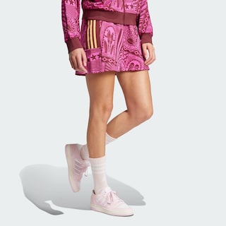 Foto 5 | Farm Skirt Adidas Rosa Mujer