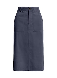 Foto 1 | Falda Happy Sailed Corduroy A Line De Cintura Alta Para Mujer - Venta Internacional.