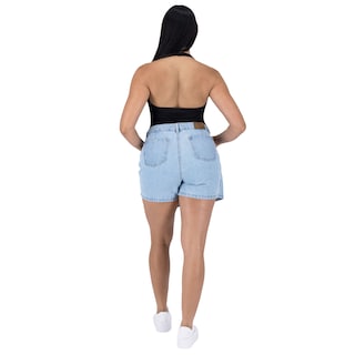 Foto 4 | Falda Short Britos Jeans Mezclilla Azul 025650 para Mujer
