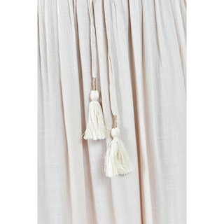 Foto 3 | Falda Midi Con Cintura Smock Roman Fashion /juvenil, 20217 (beige) Beige