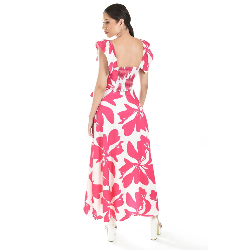 Foto 4 pulgar | Set Estampado Floral Roman Fashion /juvenil, 690 (fiusha Flor) Fucsia