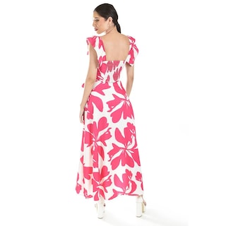 Foto 3 | Set Estampado Floral Roman Fashion /juvenil, 690 (fiusha Flor) Fucsia