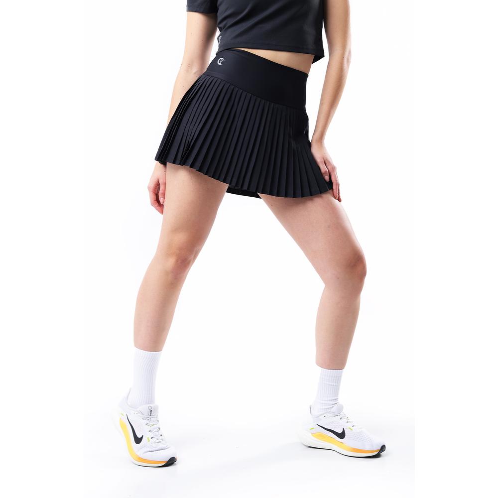 Foto 1 | Falda Deportiva Plisada / Juvenil, 383 (negro) Negro