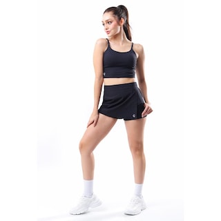 Foto 1 | Short Falda Deportivo /juvenil, 228 (negro) Negro