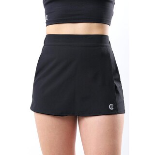 Foto 3 | Short Falda Deportivo /juvenil, 228 (negro) Negro