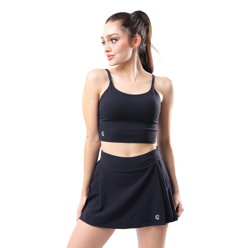 Foto 2 | Falda Deportiva Estilo Tenis /juvenil, 064 (negro) Negro