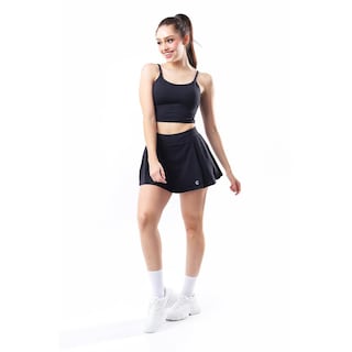 Foto 3 | Falda Deportiva Estilo Tenis /juvenil, 064 (negro) Negro