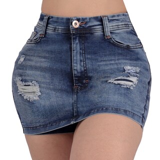 Foto 1 | Short Falda Dama Casual Levanta Pompa Excelente Calidad Sea Brazil