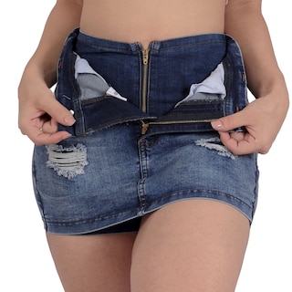 Foto 2 | Short Falda Dama Casual Levanta Pompa Excelente Calidad Sea Brazil