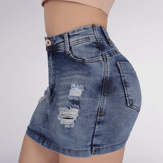 Foto 3 | Short Falda Dama Casual Levanta Pompa Excelente Calidad Sea Brazil
