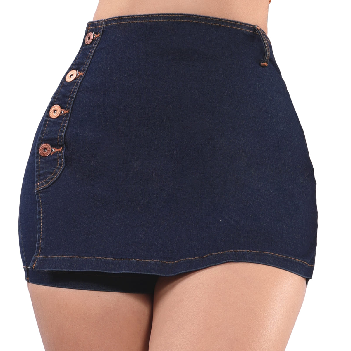 Foto 3 pulgar | Short Falda Dama Casual Levanta Pompa Excelente Calidad Sea Brazil