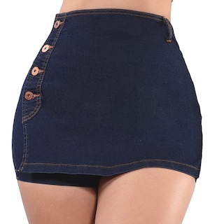 Foto 2 | Short Falda Dama Casual Levanta Pompa Excelente Calidad Sea Brazil