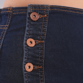 Foto 4 | Short Falda Dama Casual Levanta Pompa Excelente Calidad Sea Brazil