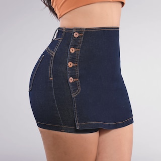 Foto 5 | Short Falda Dama Casual Levanta Pompa Excelente Calidad Sea Brazil