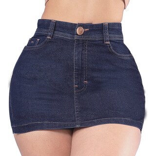 Foto 1 | Short Falda Dama Casual Levanta Pompa Excelente Calidad Sea Brazil