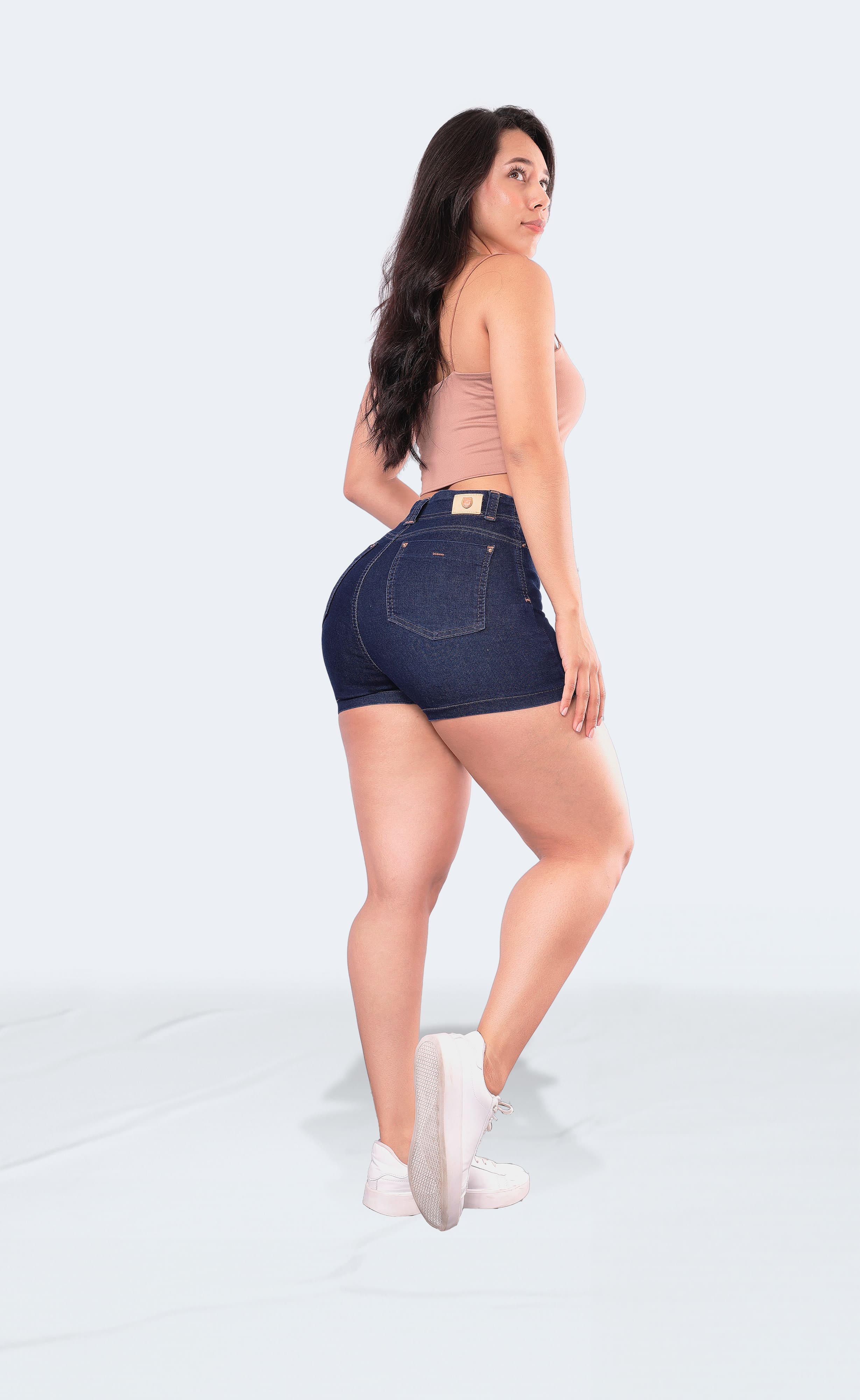 Foto 9 pulgar | Short Falda Dama Casual Levanta Pompa Excelente Calidad Sea Brazil