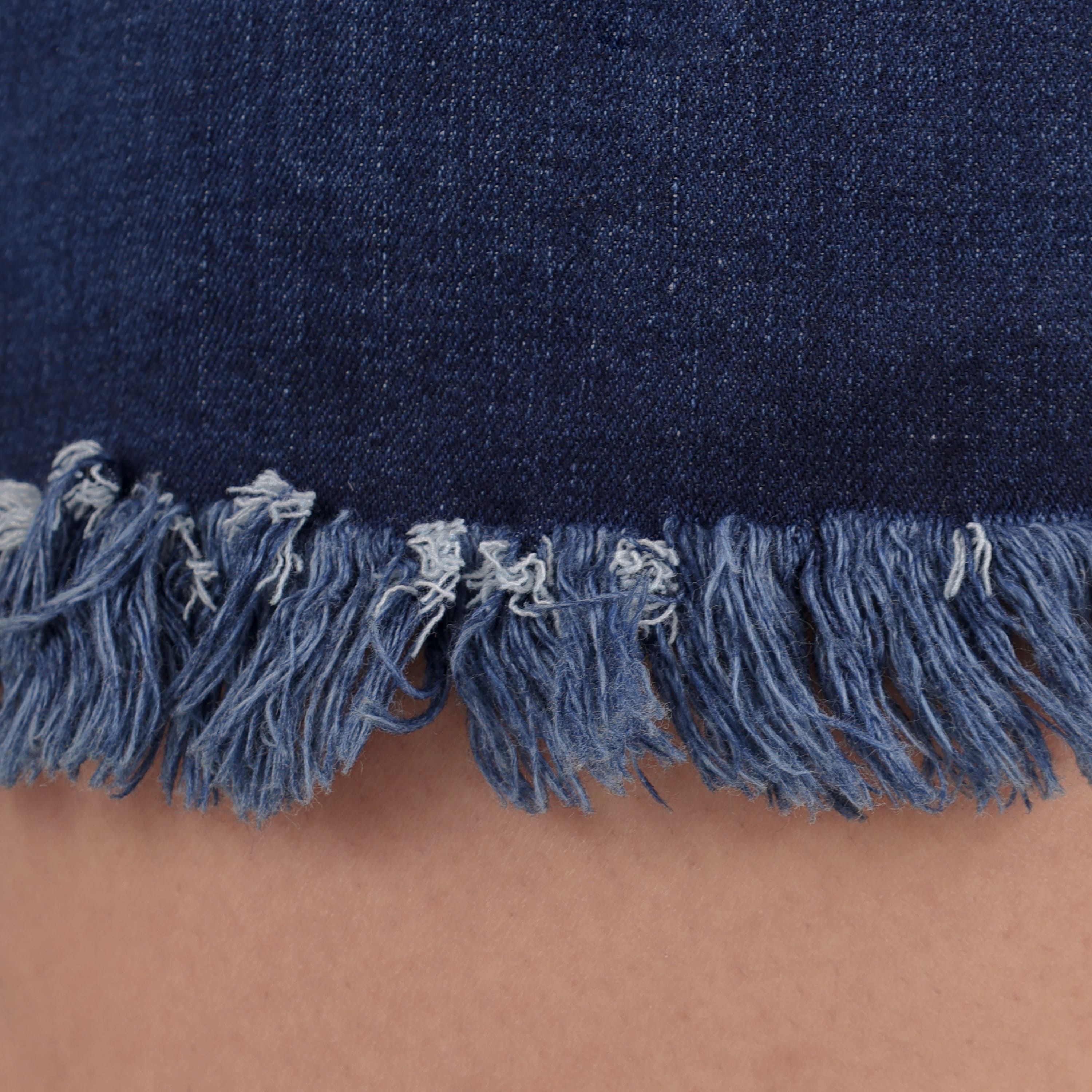 Foto 6 pulgar | Falda Corta  Short Falda Dama Casual  Mini Falda Demin Mezclilla Sea Brazil