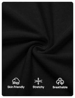 Foto 6 | Vestido Ajustado Negro De Manga Larga De Otoño Zesica 2025 Para Mujer - Venta Internacional.