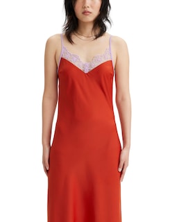 Foto 4 | Vestido Levi's Myah Slip Rojo