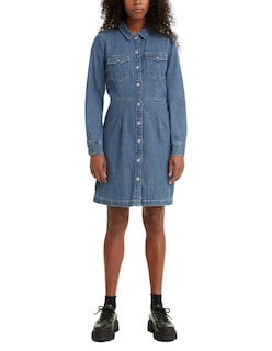 Foto 2 | Vestido Levi's Ellie Denim Dress