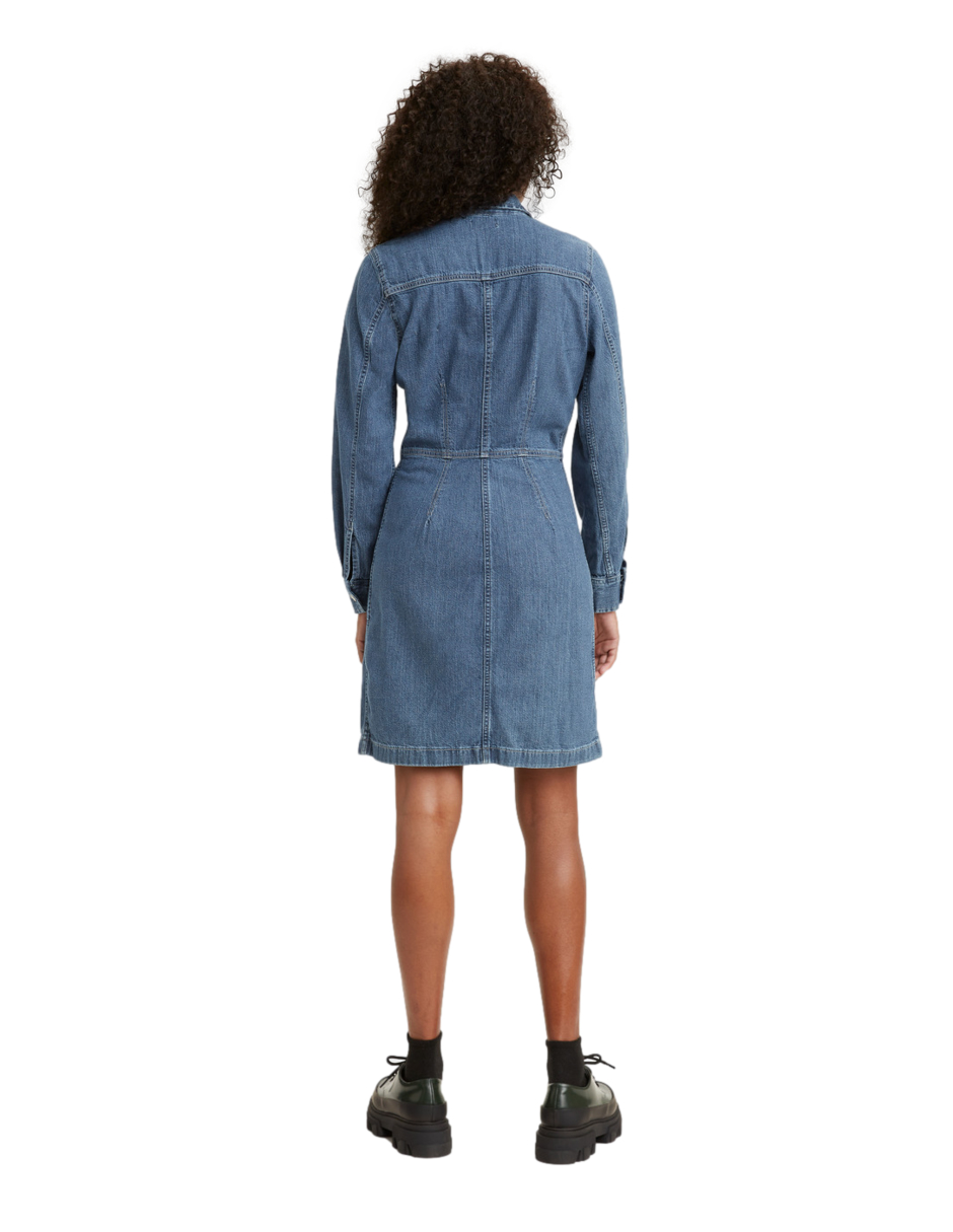 Foto 4 pulgar | Vestido Levi's Ellie Denim Dress