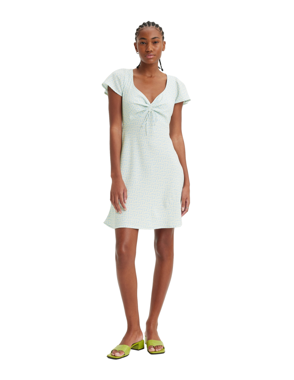 Foto 2 pulgar | Vestido Skylar Flutter Levi's Blanco para Mujer