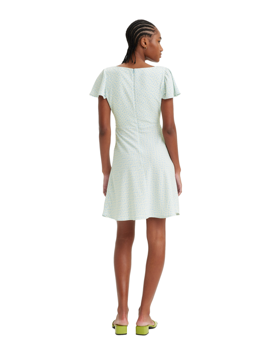 Foto 4 pulgar | Vestido Skylar Flutter Levi's Blanco para Mujer